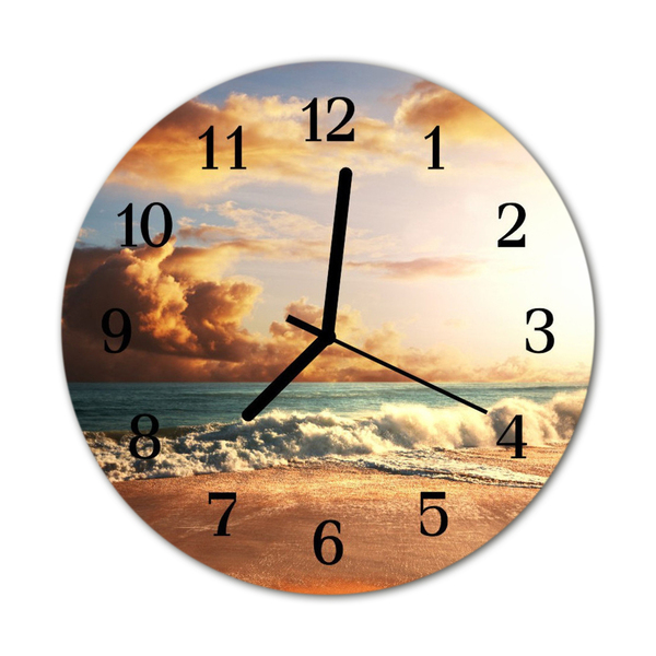 Reloj de vidrio Costa de arena