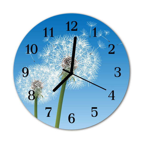 Reloj de vidrio Diente de león