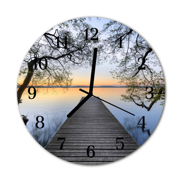 Reloj de vidrio Crepúsculo