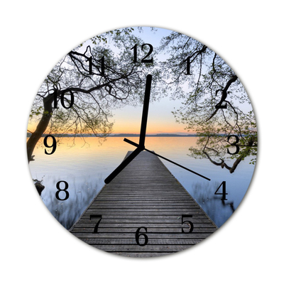 Reloj de vidrio Crepúsculo