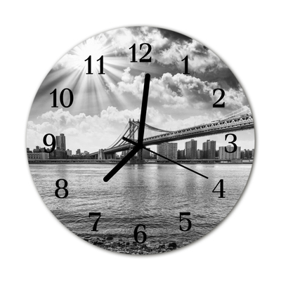Reloj de vidrio Puente