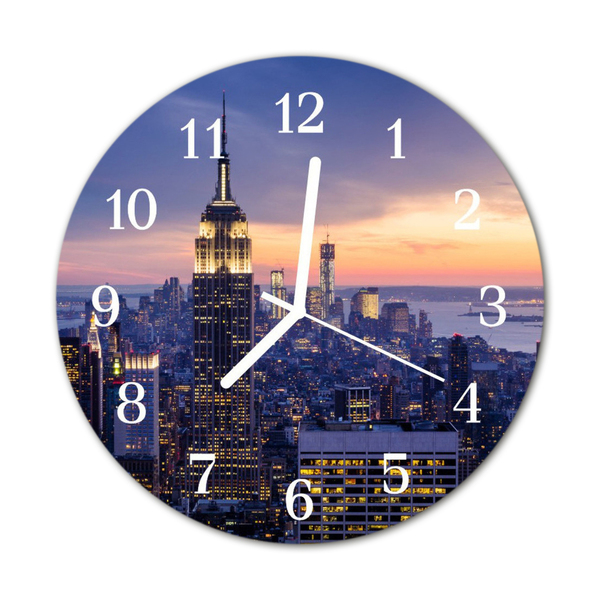 Reloj de vidrio Ciudad