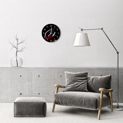Reloj de vidrio Vino