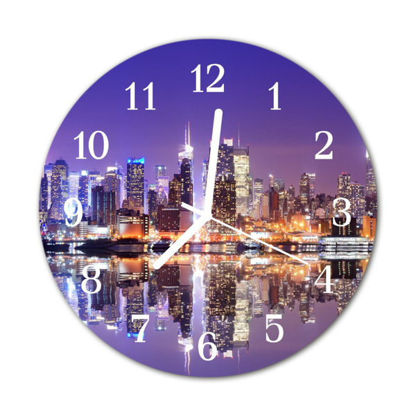 Reloj de vidrio Ciudad