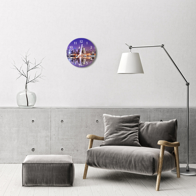 Reloj de vidrio Ciudad