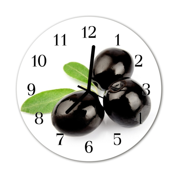 Reloj de vidrio Aceitunas