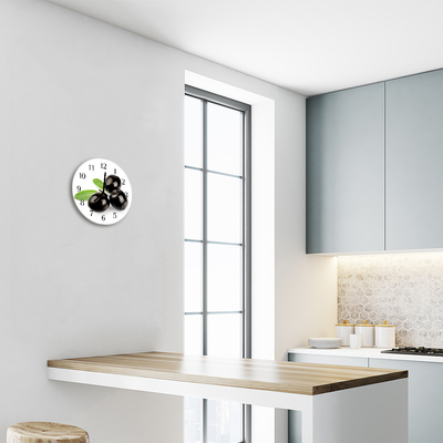 Reloj de vidrio Aceitunas