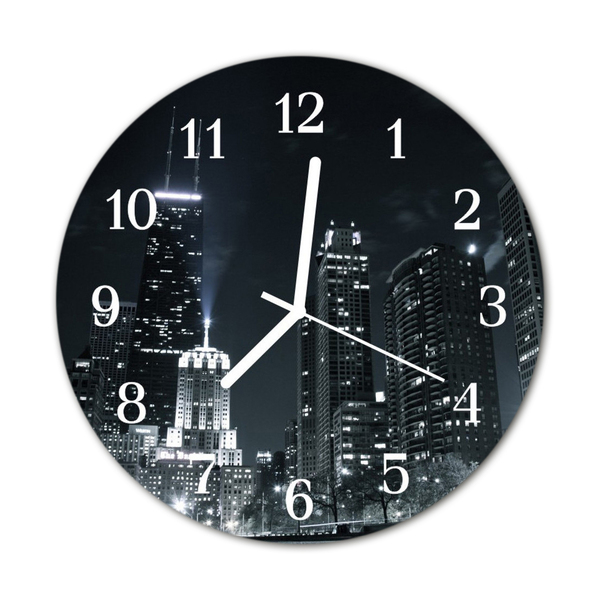 Reloj de vidrio Ciudad