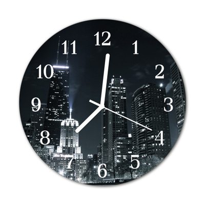 Reloj de vidrio Ciudad