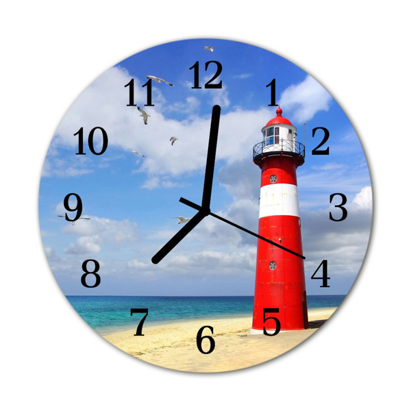 Reloj de vidrio Faro