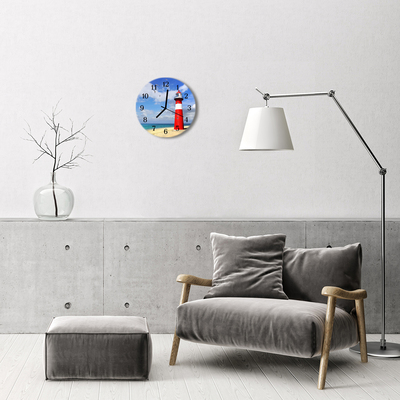 Reloj de vidrio Faro