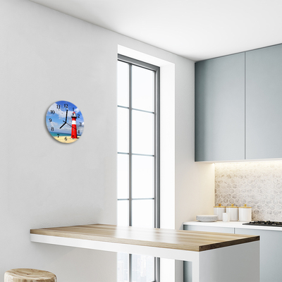 Reloj de vidrio Faro