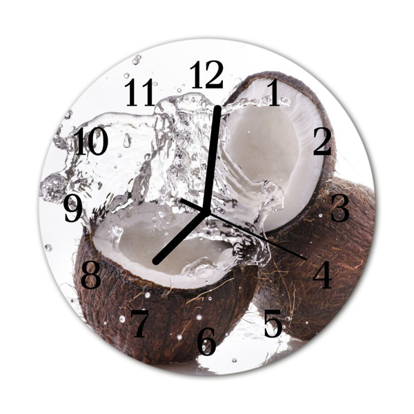 Reloj de vidrio Cocos