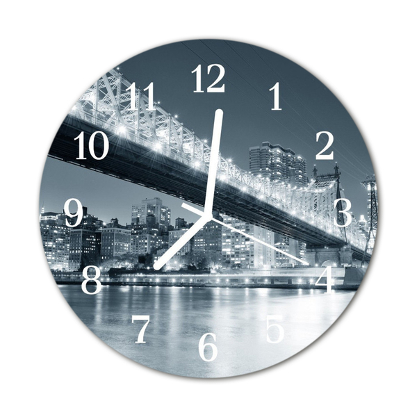 Reloj de vidrio Puente