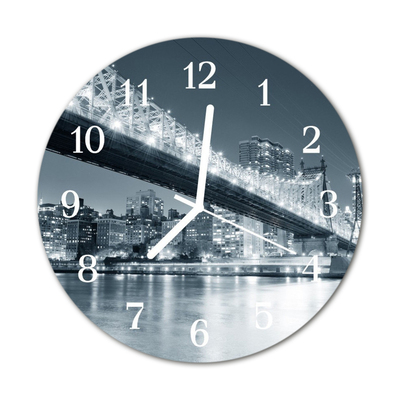 Reloj de vidrio Puente