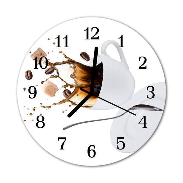 Reloj de vidrio Copa