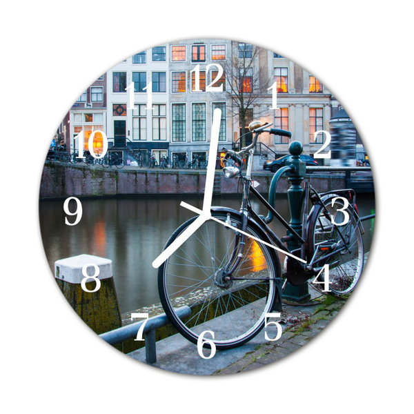Reloj de vidrio Bicicleta