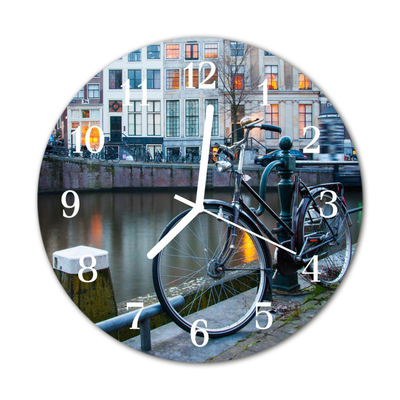 Reloj de vidrio Bicicleta