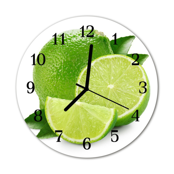 Reloj de vidrio Lima