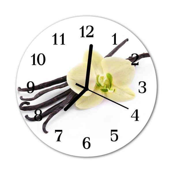 Reloj de vidrio Vainilla