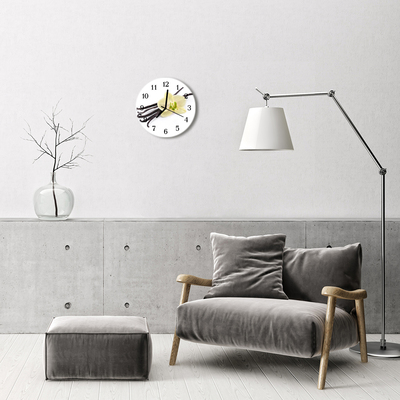 Reloj de vidrio Vainilla