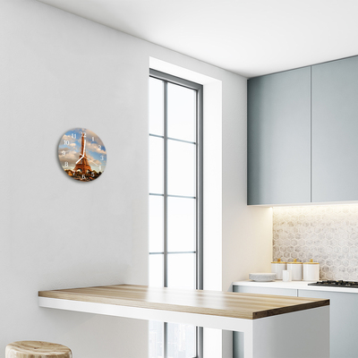 Reloj de vidrio Paris