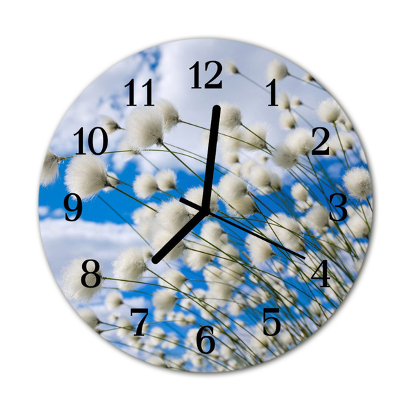 Reloj de vidrio Algodón