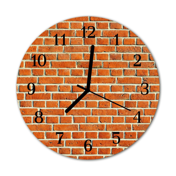 Reloj de vidrio Ladrillo