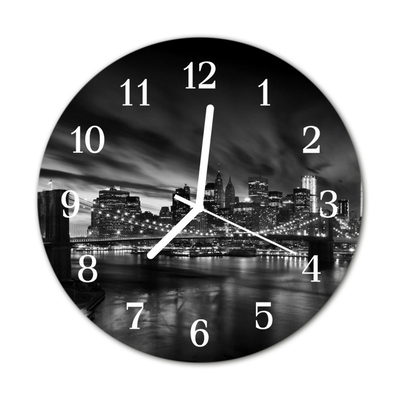 Reloj de vidrio Ciudad