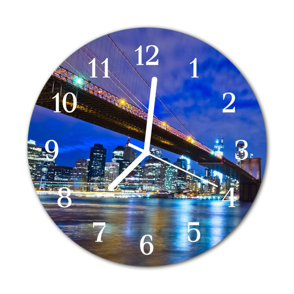 Reloj de vidrio Puente