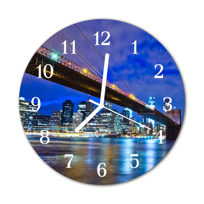 Reloj de vidrio Puente