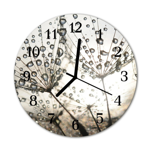 Reloj de vidrio Gotas de rocío
