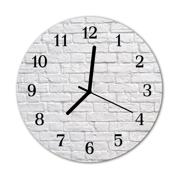 Reloj de vidrio Ladrillo