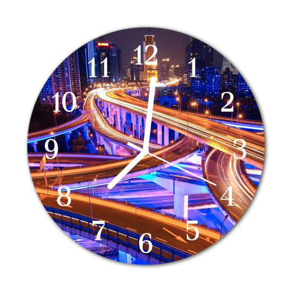 Reloj de vidrio Viaducto