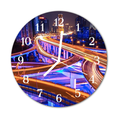 Reloj de vidrio Viaducto