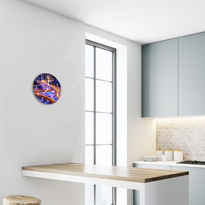Reloj de vidrio Viaducto
