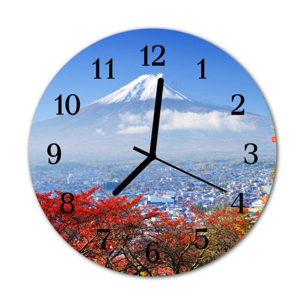 Reloj de vidrio Monte