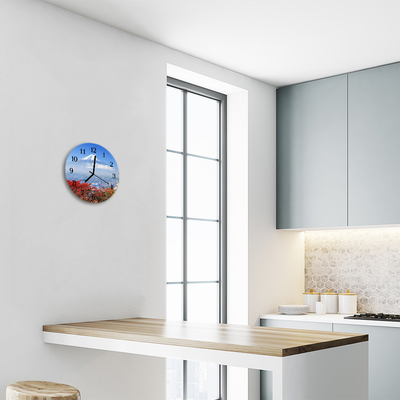 Reloj de vidrio Monte