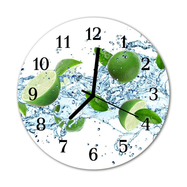 Reloj de vidrio Lima