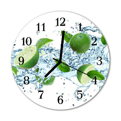 Reloj de vidrio Lima