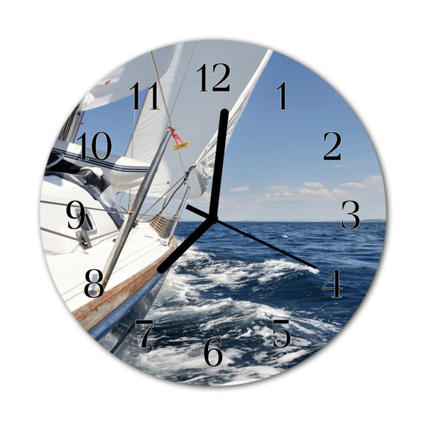 Reloj de vidrio Yate