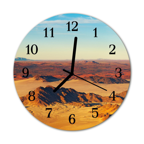 Reloj de vidrio Descampado
