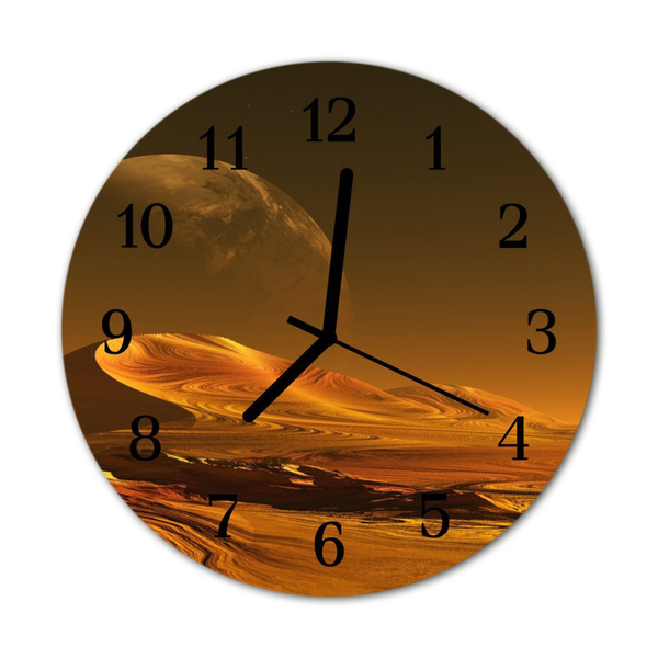 Reloj de vidrio Descampado