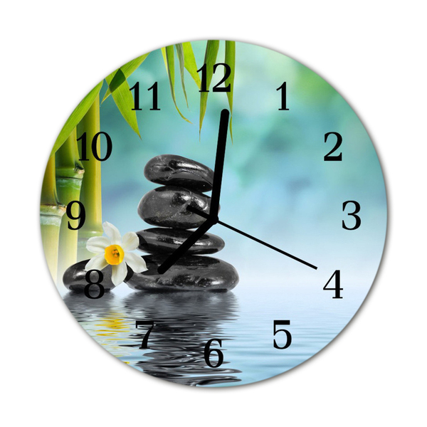 Reloj de vidrio Piedras