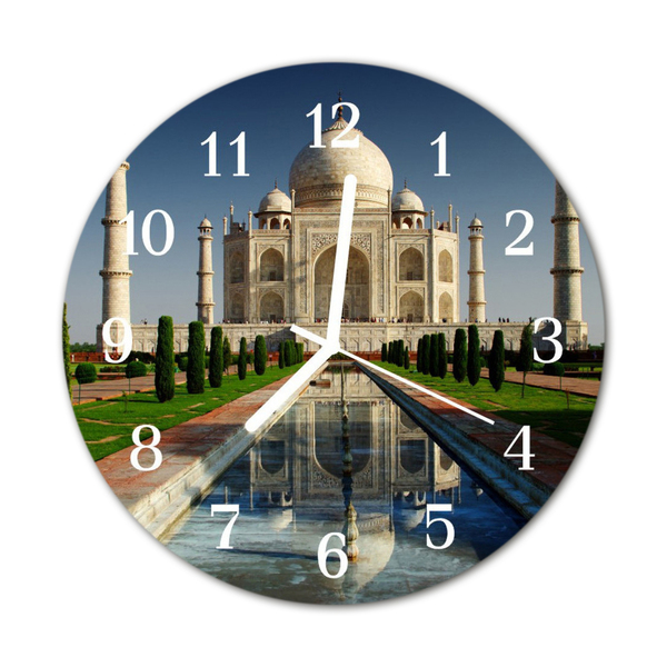 Reloj de vidrio Taj mahal