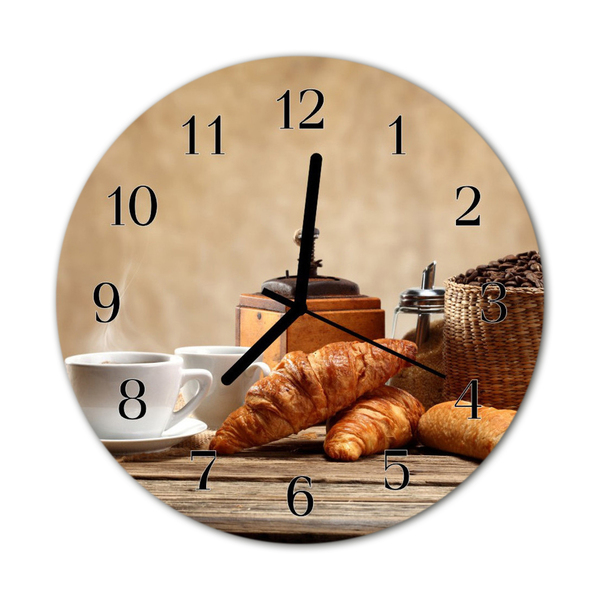Reloj de vidrio Panecillos