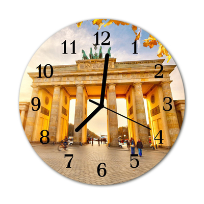 Reloj de vidrio Berlin
