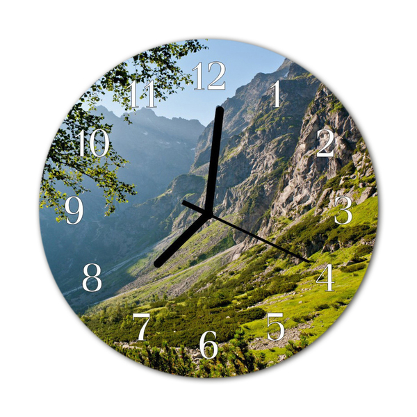 Reloj de vidrio Monte