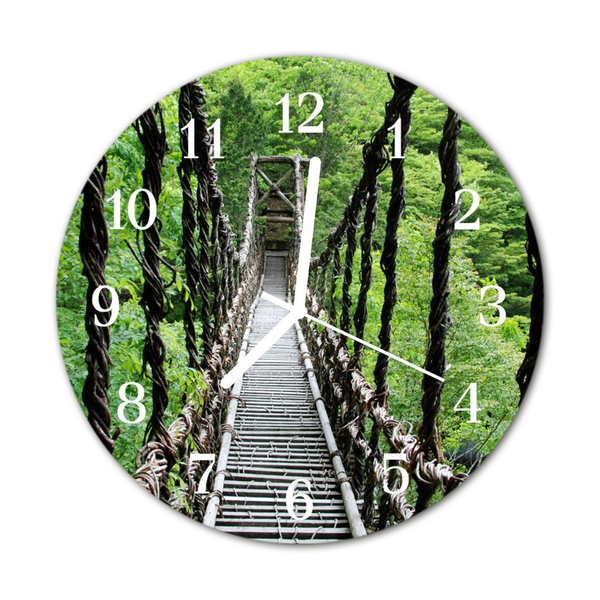 Reloj de vidrio Puente colgante