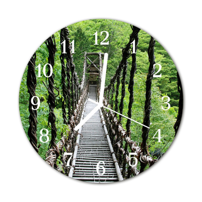 Reloj de vidrio Puente colgante